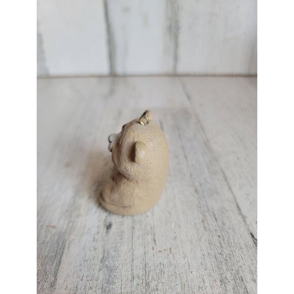 Hallmark Lou Rankin bear vintage ornament Xmas 1995 - Picture 4 of 7